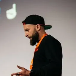 Default avatar of a user