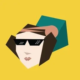 Default avatar of a user