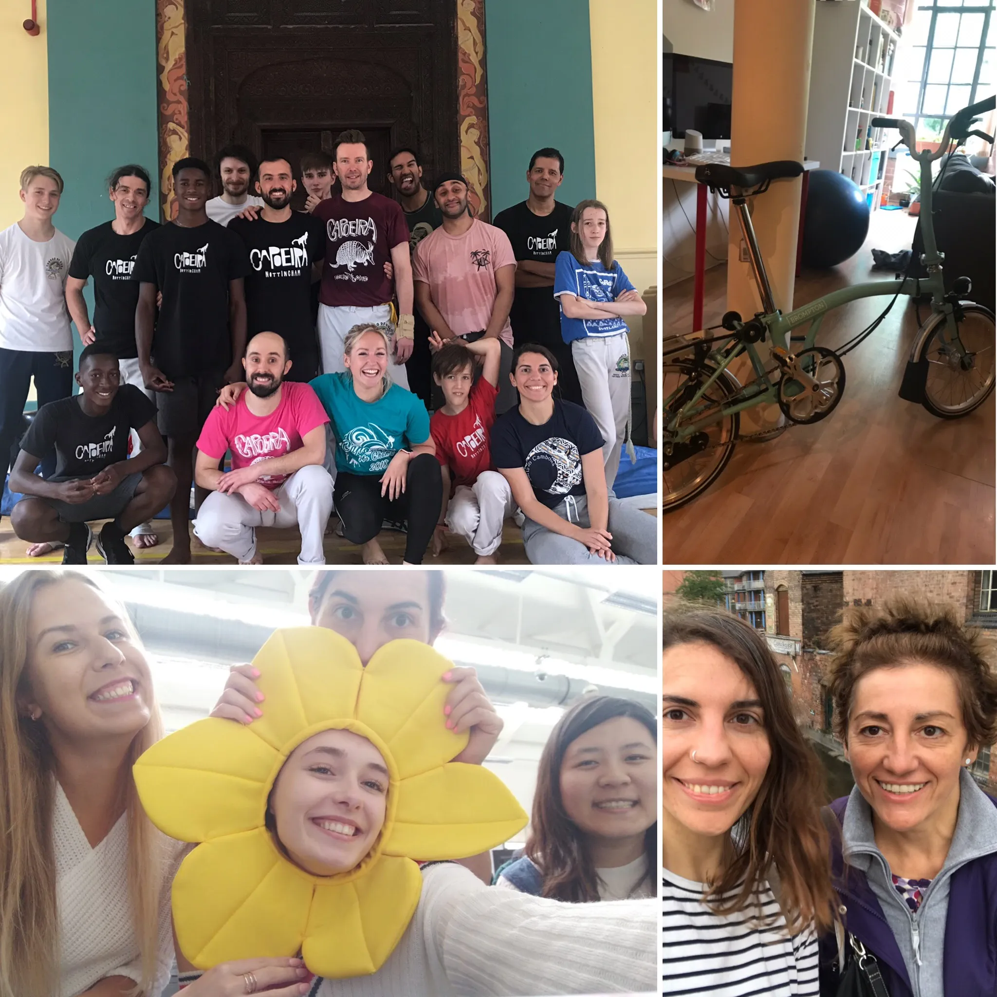 Collage of August pics