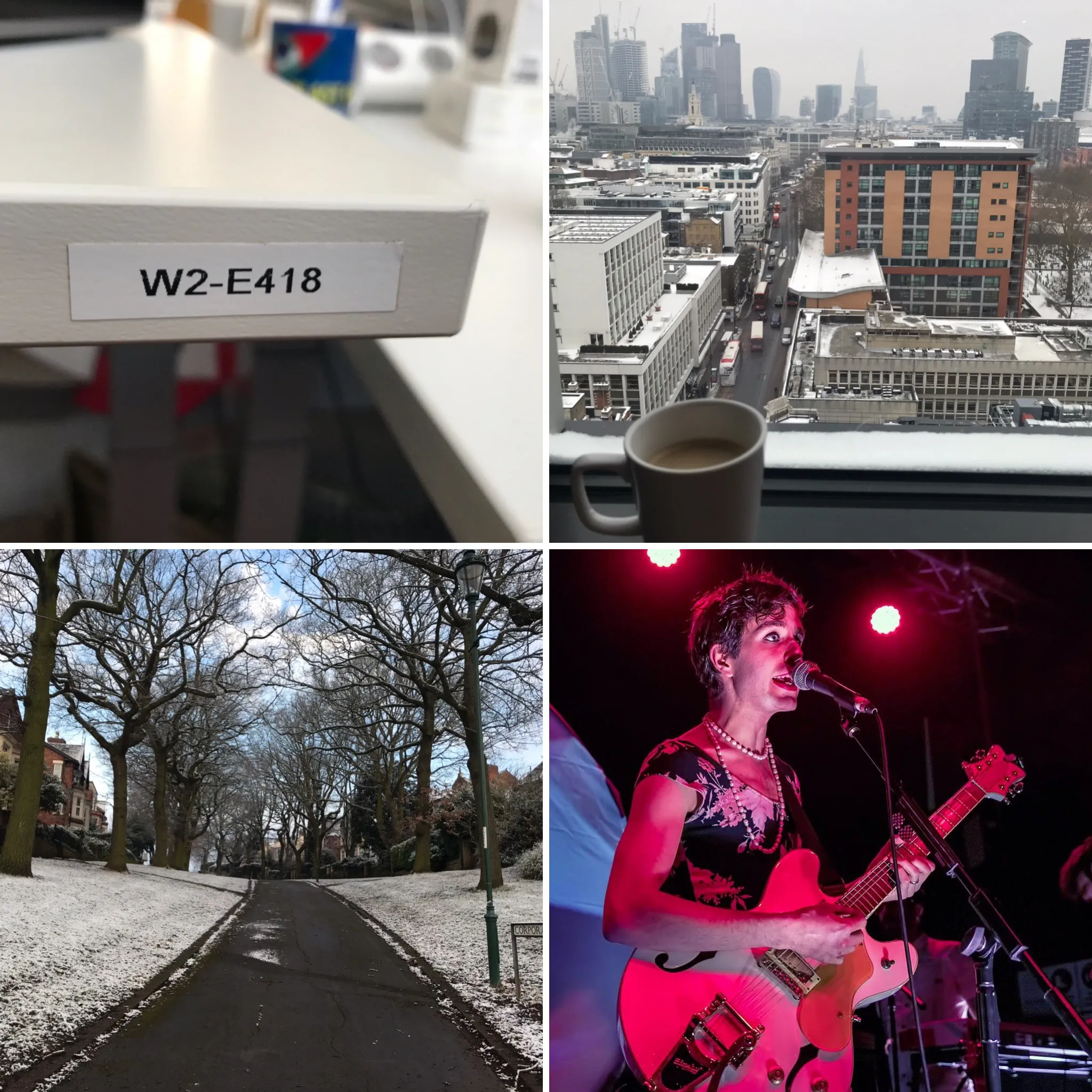 Collage of February pics