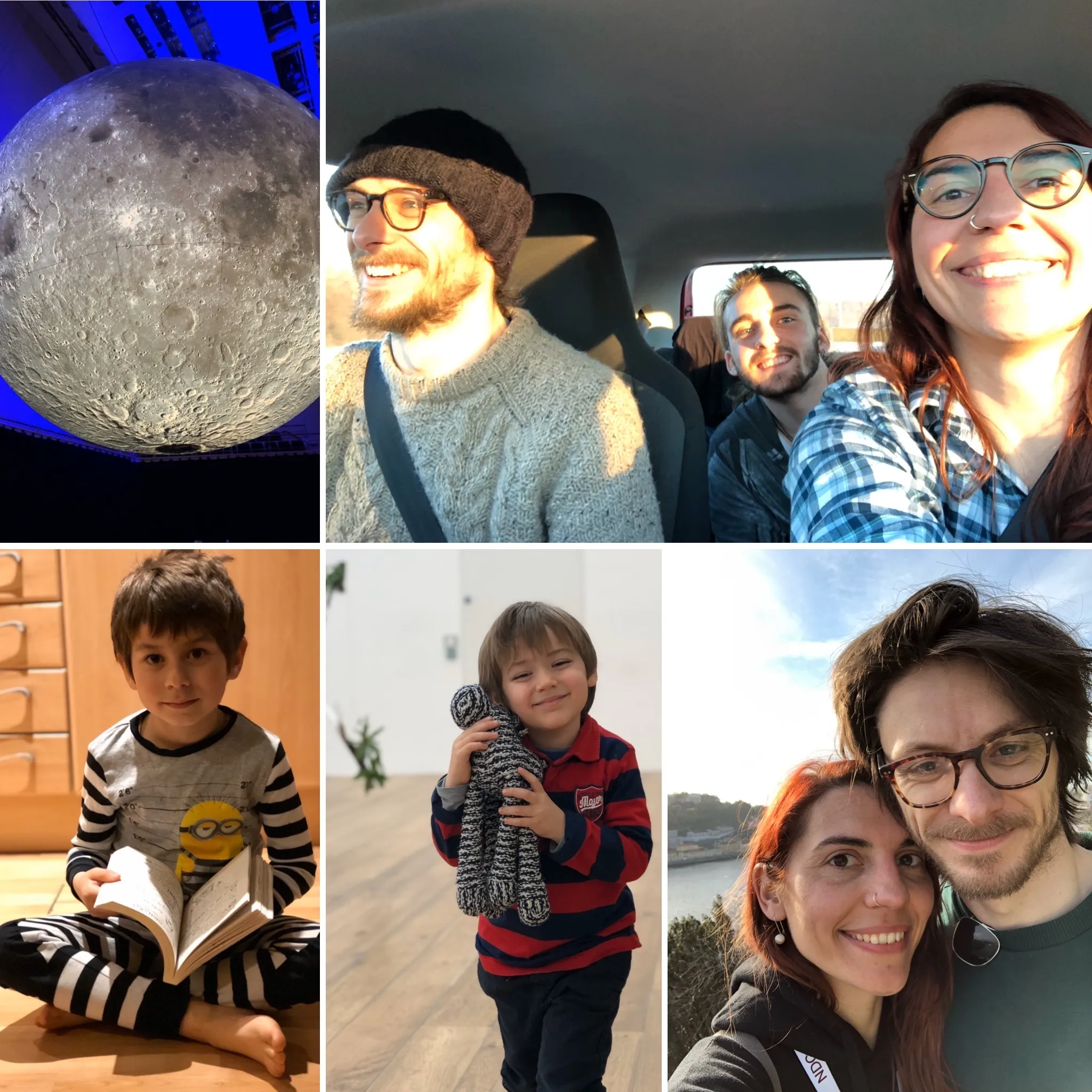 Collage of February pics