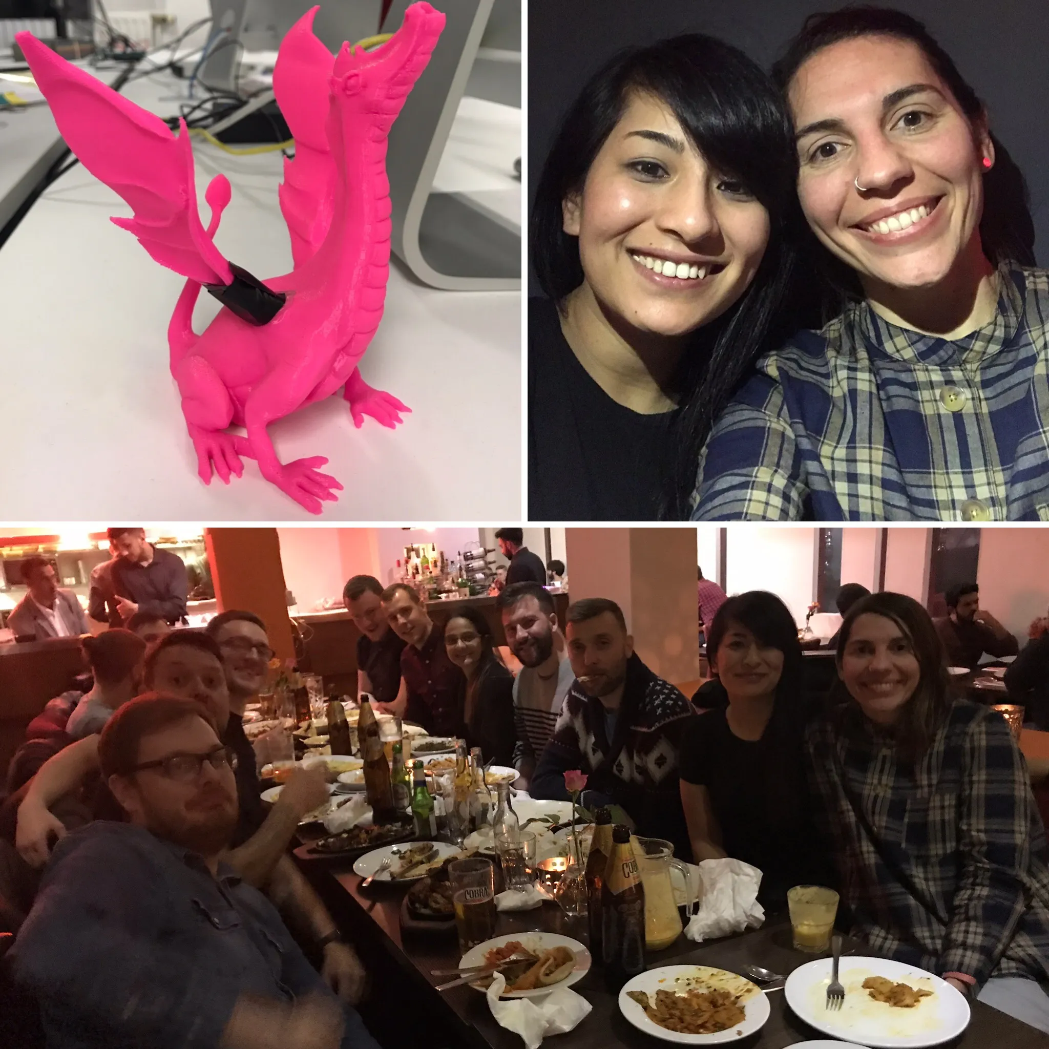 Collage of January pics