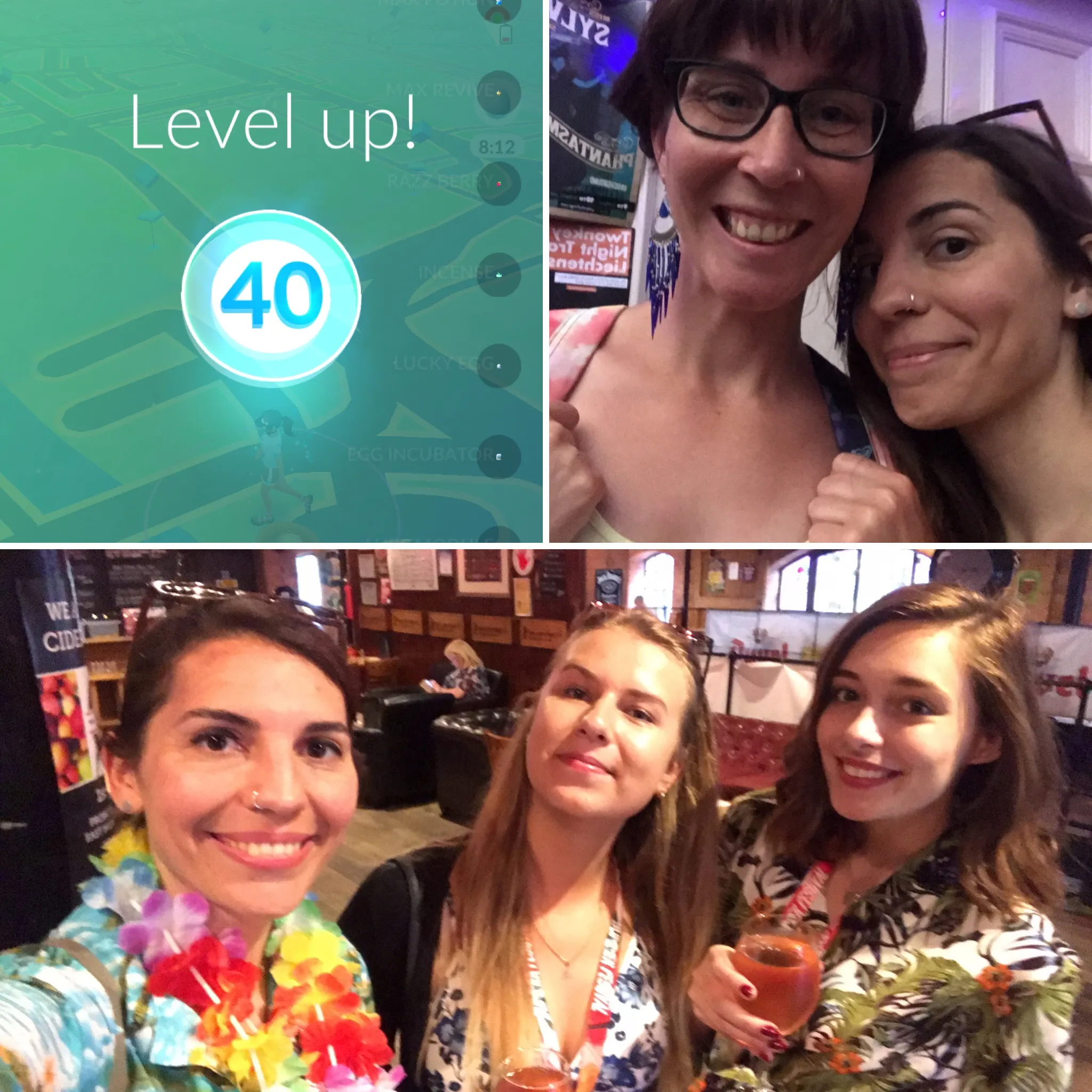 Collage of July pics