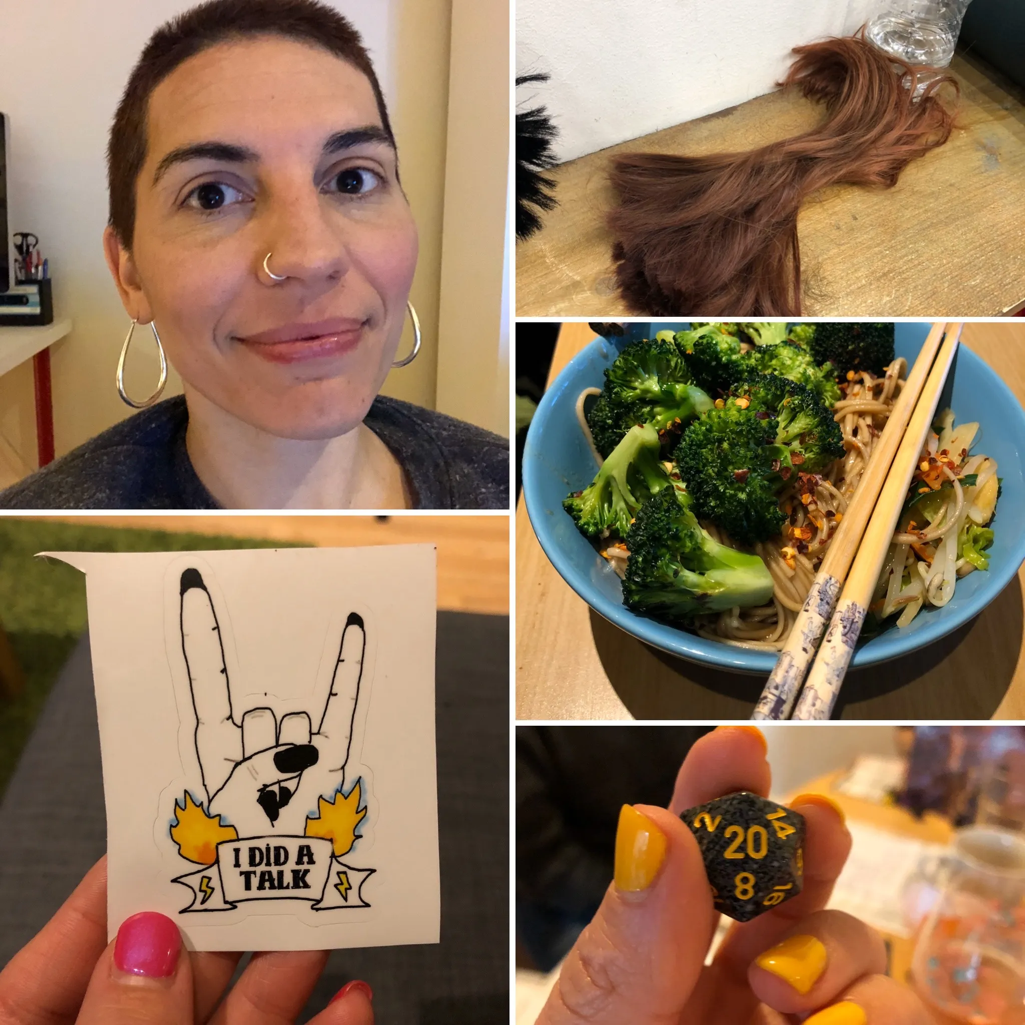 Collage of March pics