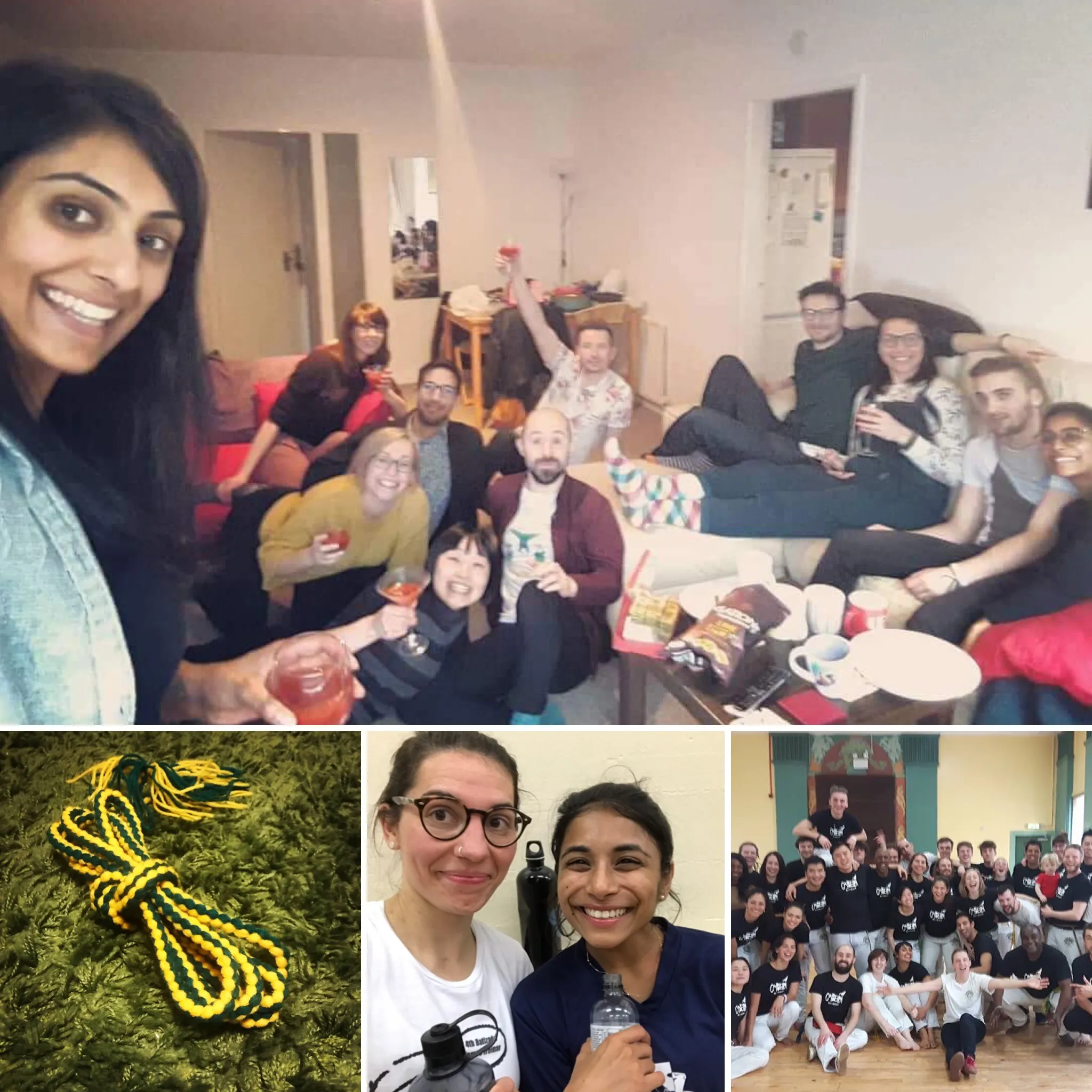 Collage of March pics