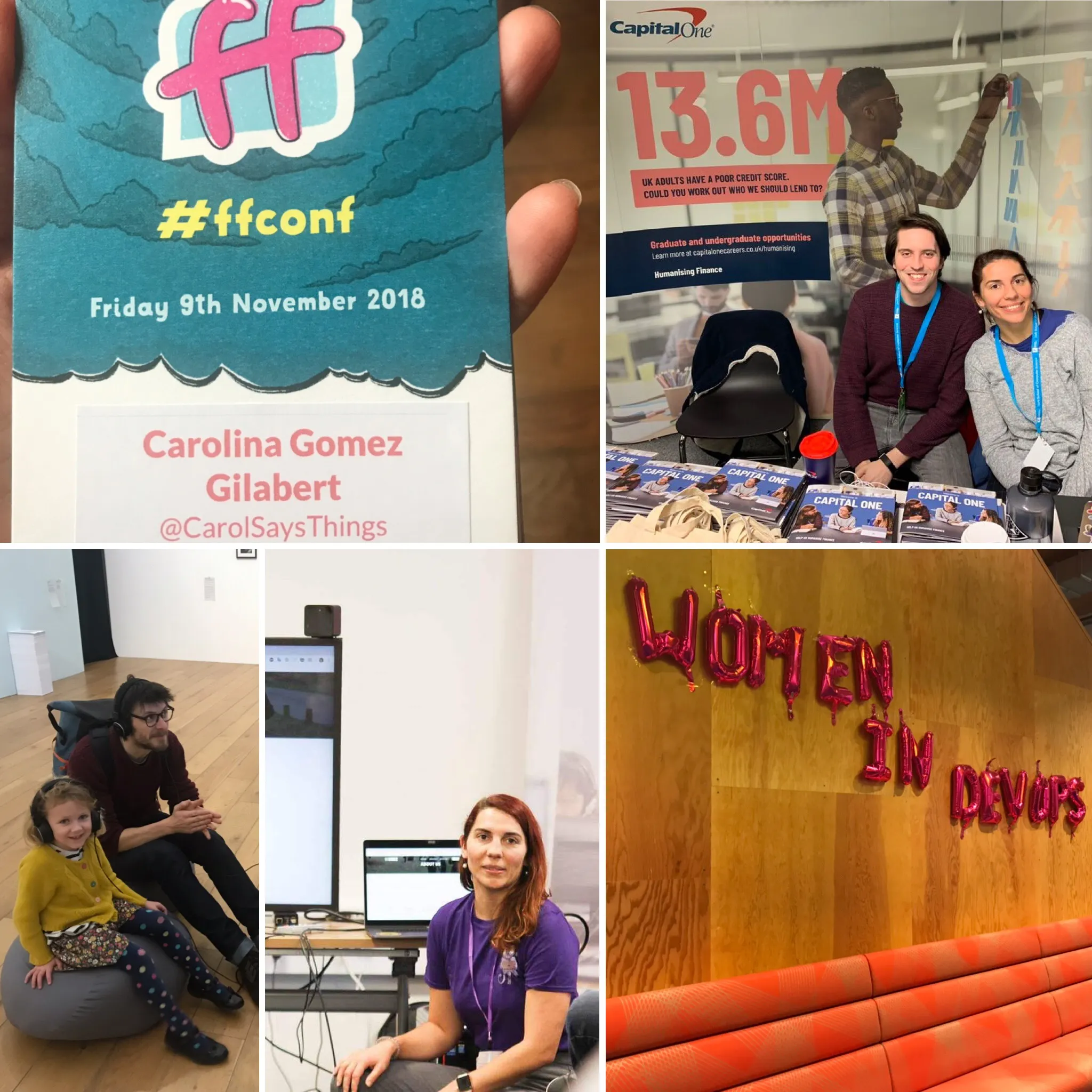 Collage of November pics