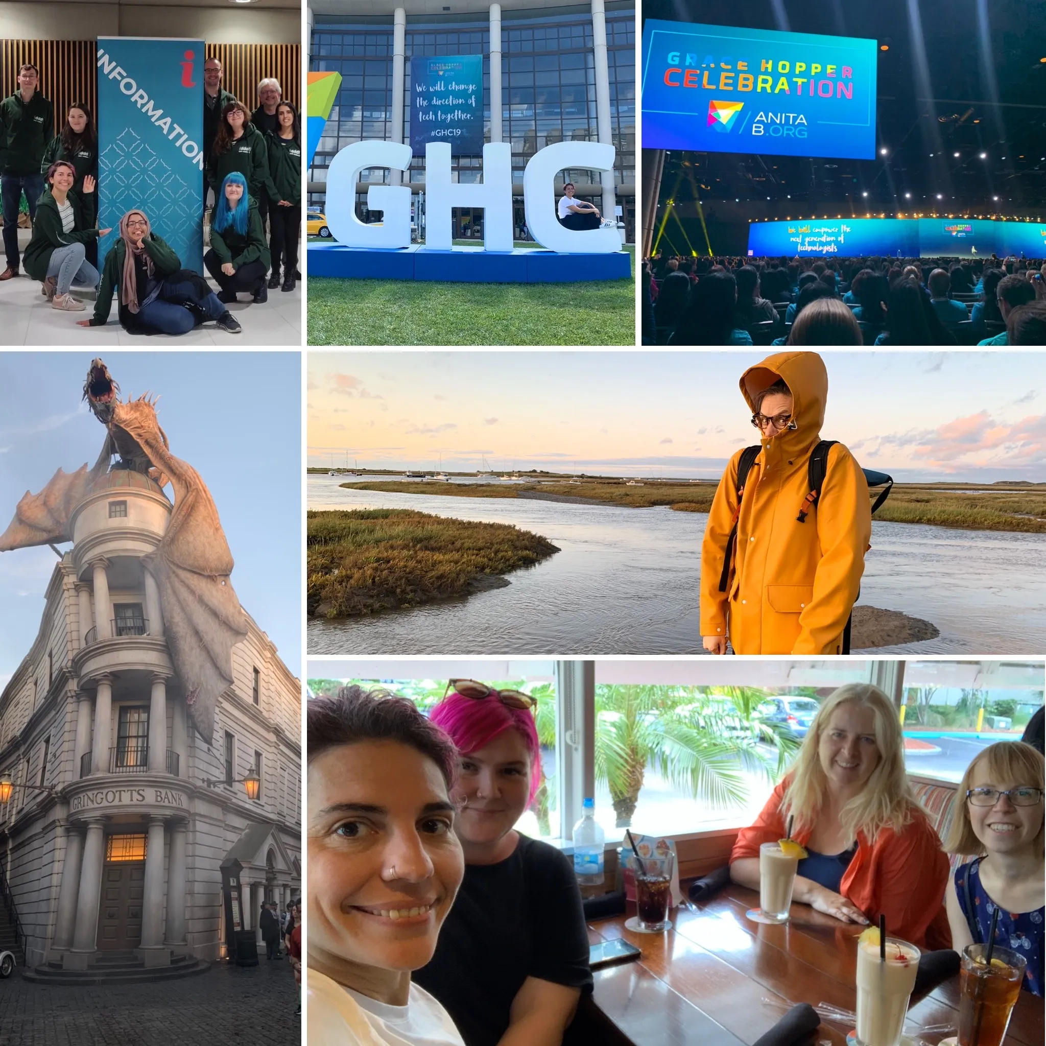 Collage of October pics