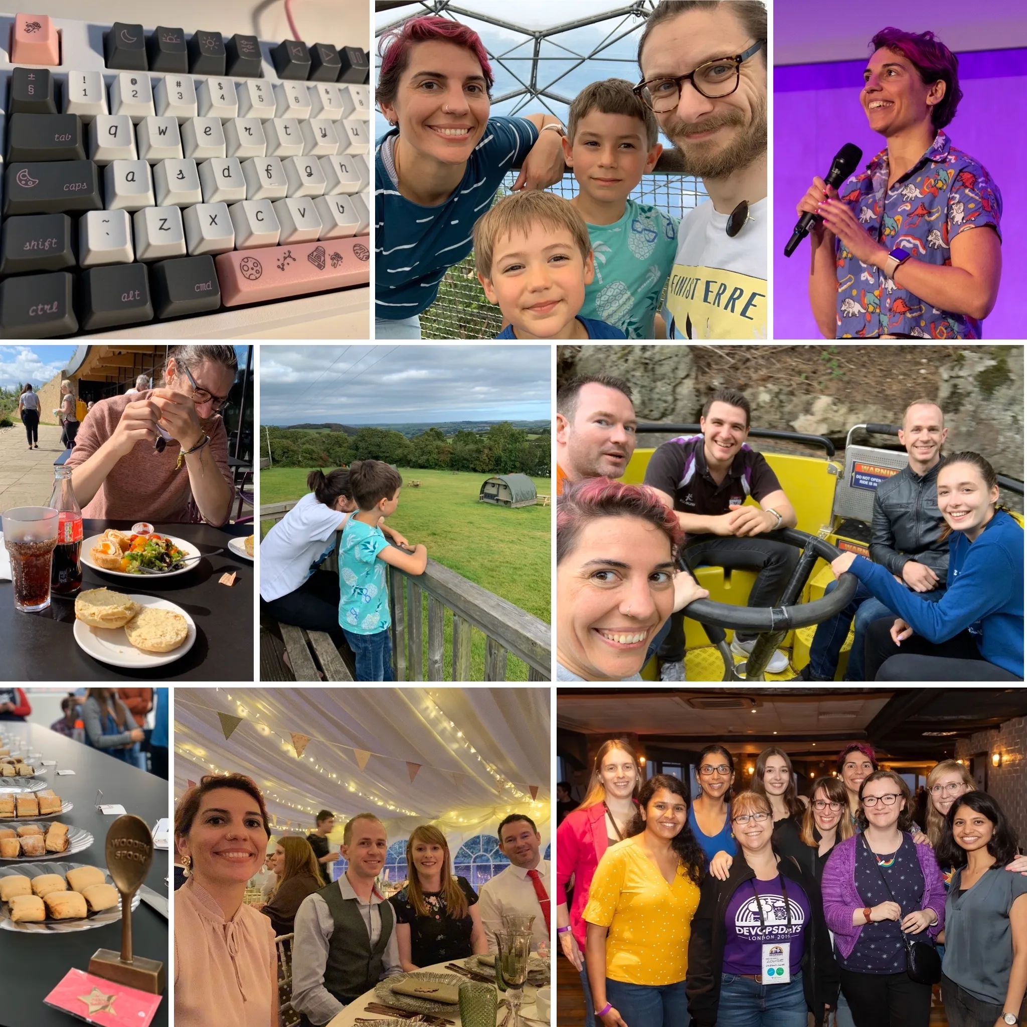 Collage of September pics