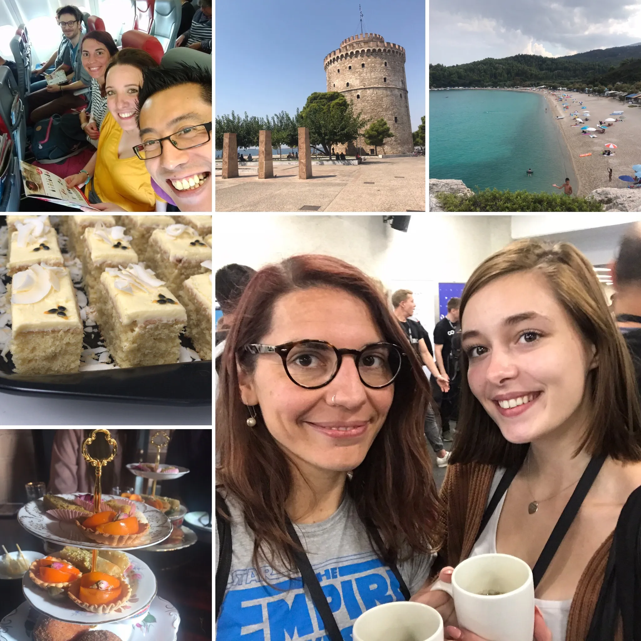 Collage of September pics